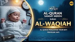 SURAH AL-WAQIAH | MUROTTAL QURAN MERDU PENYEJUK HATI DAN PIKIRAN | BY ALAA AQEL - QIROAH DAILY