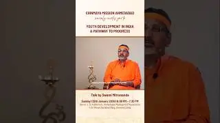 Youth Development in India &ndash; A Pathway to Progress, Sun 25 Jan 2026, 6&ndash;7:30pm, J. B. Auditorium, AMA