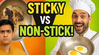 How to Make Stainless Steel Pan NON-STICK? Never use Teflon