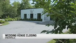 Greenville wedding venue announces closure