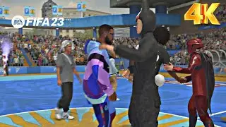 (PS5) FIFA 23 Volta Squads Online Gameplay #2 Look A This Dude