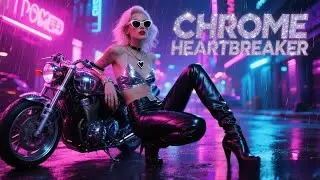CHROME HEARTBREAKER hard rock, heavy metal, Glam Rock   Hard Rock #music