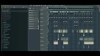 HUTS - Stereo Love (Feat. Brenton Mattheus) Remake Instrumental FLStudio