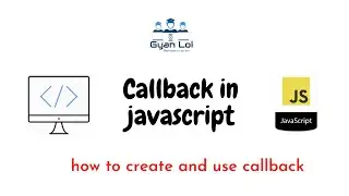 Callback in javascript |  Callback Concept | Hindi