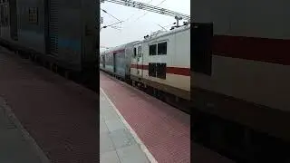 07387-S.S.S.HUBBALLI TO NAHARLAGUN SPECIAL #train #station #railway #station #publictransport