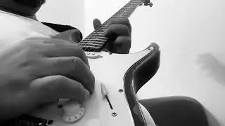 RJ Vibecaster The Black One Relic - Gravity (Guitar Cover)