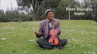 Antalya Serikli Kemancı Abdal Mehmet Nazlı ''Mengi'' (Emre Dayıoğlu Arşivi)