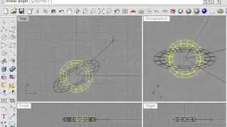 Изучение Rhino &mdash; функция сдвига в Rhino