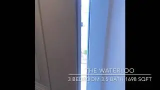 The Waterloo - 3 Bedroom 3.5 Bathroom 1698 SQFT