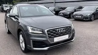 Approved Used Audi Q2 S line 35 TFSI - Crewe Audi