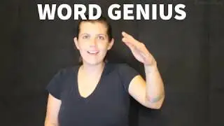 Word Genius: Panache ASL