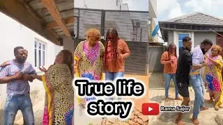 Mama's Only Son Returns from America as an Erratic Person... What a Heartbreaking #watch #viralvideo