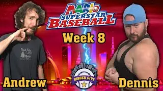 STAR PITCH META?! Dennis vs Andrew - Week 8, Game 7 | Dinger City Baseball Club S8