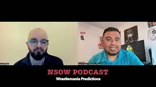 NATURAL STATE OF WRESTLING: Wrestlemania Predictions