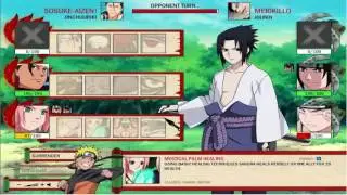Naruto Arena +57 Streak Team No meta