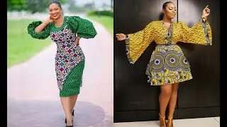 2021 AFRICAN DRESSES || BEST OF CREATIVELY DAZZLING #ANKARA SHORT, MIDI AND LONG GOWN DRESSES