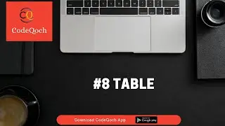 8  Table