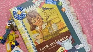Paper Doll Journal Now in My Etsy Shop!