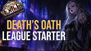 They GIGA Buffed My Favorite Build! Death's Oath League Starter Build Guide. PoE 3.29