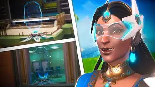 SYMMETRA'S TELEPORTER PLAYGROUND! | Overwatch 2