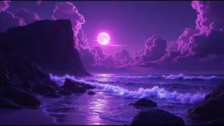 Healing Ocean Sounds (No Ads) - Release Stress And Anxiety - Fall Asleep Fast