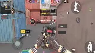 Bullet Angel: MAT on Mobile-Ladder Race-Bomb Mode Gameplay #2