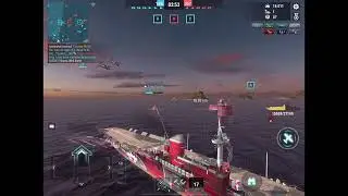 T5-6 Trident T6 KM CV Weser Loss 687 - 700 MVP: T6 IJN DD Fubuki CapnBly