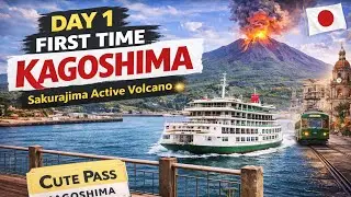 Kagoshima Japan Travel Guide 🇯🇵 | Sakurajima Volcano Ferry 🚢🌋 + Suggested Cruise Stop Itinerary
