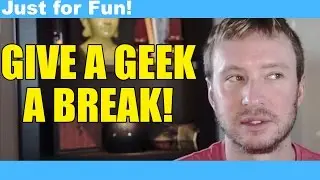 For Fun: #HUGAGEEK - They hate Computers Too!