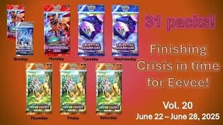 Wrapping up Extradimensional Crisis!