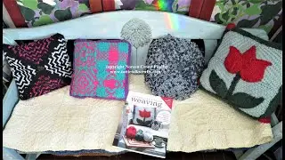 Potholder Loom Weaving Book- Weaving for the Home