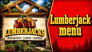 Lumberjacks Menu Bakersfield California