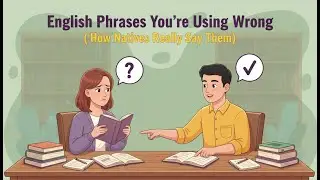 English Phrases You're Using Wrong | Sound Like a Native Speaker | TalkFluent Podcast