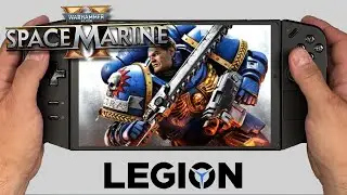Warhammer 40,000: Space Marine 2 | Lenovo Legion Go Gameplay | Windows OS