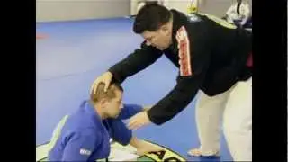 Crazy choke submission