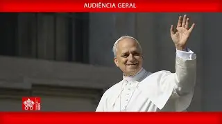 Audi&ecirc;ncia Geral 12 de novembro de 2025 - Papa Le&atilde;o XIV