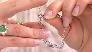 Fado Sterling Silver Celtic Angel Bracelet on QVC