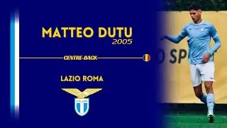 Matteo Dutu (CB, 2005, Lazio) | Romania and Lazio's futur | Presentation