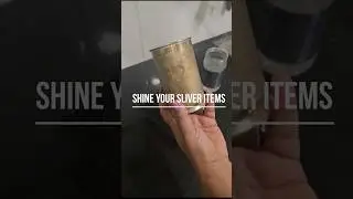 Shine Silver Instantly at Home! | Silver Dip Magic #shorts #hack #silver #productreview #diy #sehar
