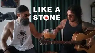 Audioslave - Like A Stone || acoustic cover || (Berzan &Ouml;nen&Cevdet Alanbay)