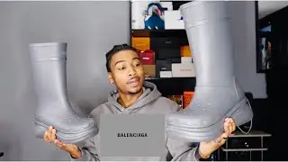 HOW TO STYLE: BALENCIAGA x CROCS BOOT 