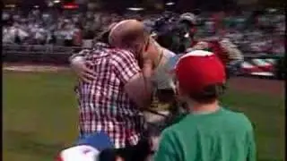 Capt Thigpen Dayton Dragons Surprise Homecoming from Iraq