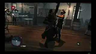 Assassin's Creed Rogue/ Bar Fight