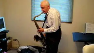 MVI 1825 Tony LaFalce plays the blues