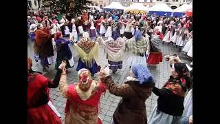 Taniec na urodzaj BON - 2024 r Żywiec Rynek