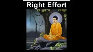Right Effort in the Eightfold Path by Ven. Ajarn Ofer Dhammatalk  7 Sep 2025 for Dhammacari  Center