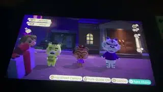 Hazel Marty and Rolf singing K.K. Safari