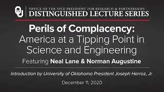 Perils of Complacency: America at a Tipping Point in Science and Engineering