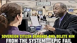 &ldquo;I Expatriated&rdquo; &mdash; Sovereign Citizen Anthony Williams Humiliates Himself at Tennessee DMV