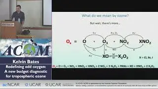 Kelvin Bates: Redefining odd oxygen: A new budget diagnostic for tropospheric ozone